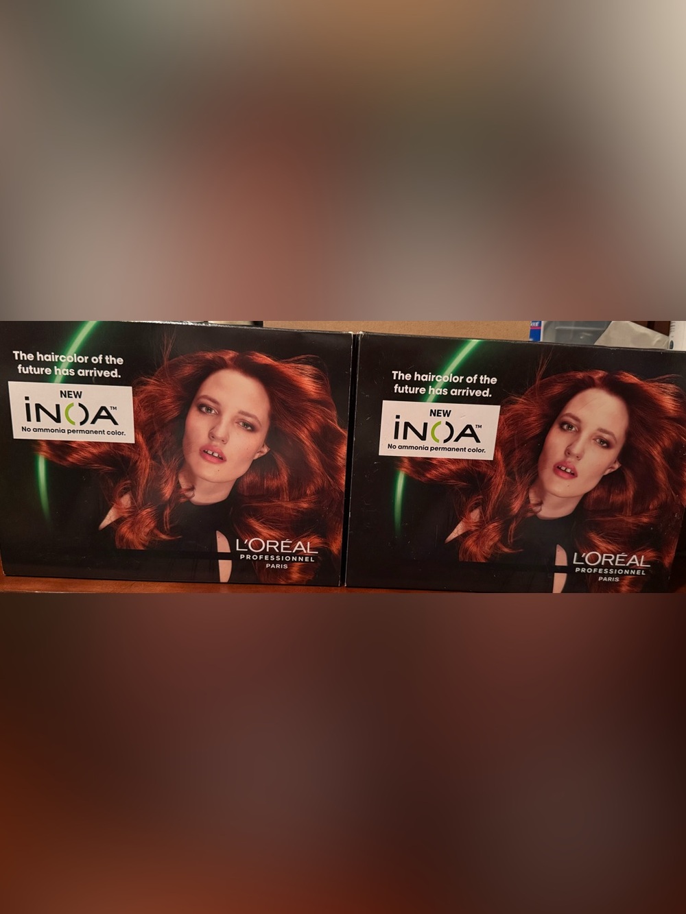 2 L'Oréal iNOA Professional Salon ODS No Ammonia Permanent Hair Color 10 pc lot